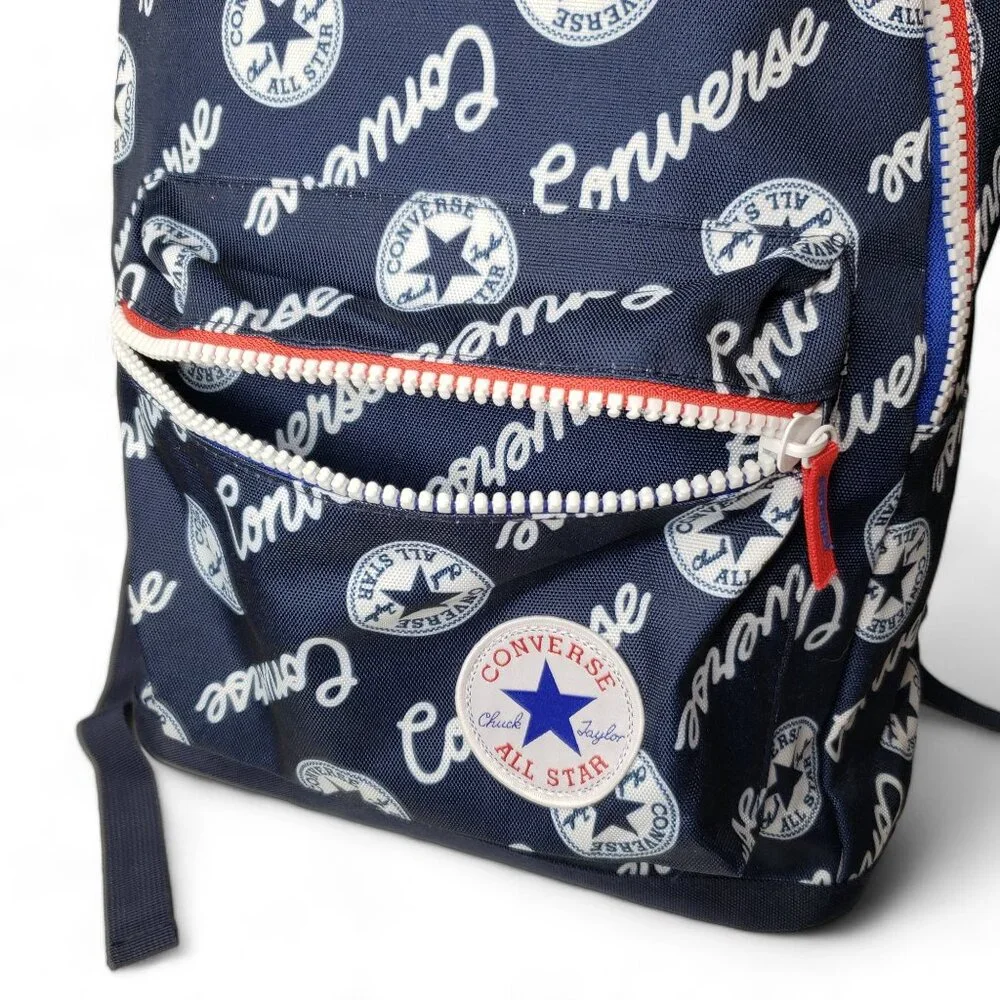 Converse canvas back